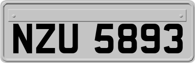 NZU5893