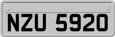 NZU5920