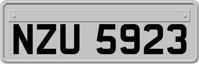 NZU5923