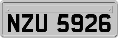 NZU5926