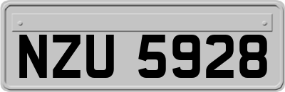 NZU5928