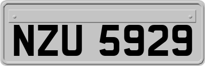NZU5929