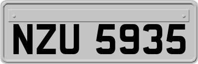 NZU5935