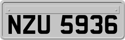 NZU5936