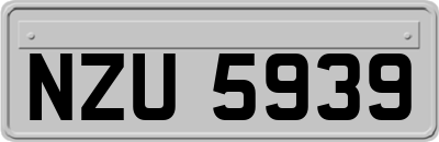 NZU5939