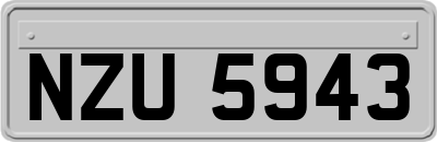 NZU5943
