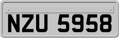 NZU5958