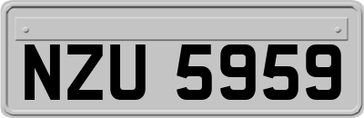 NZU5959