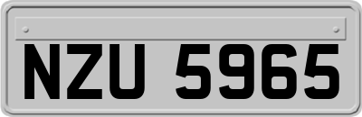 NZU5965