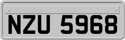 NZU5968
