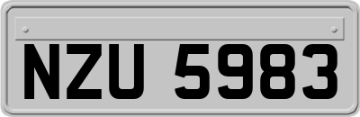 NZU5983