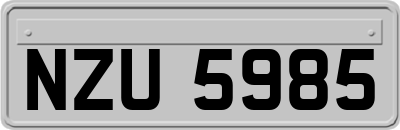 NZU5985