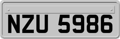 NZU5986