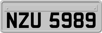 NZU5989