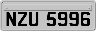 NZU5996