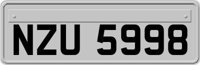 NZU5998