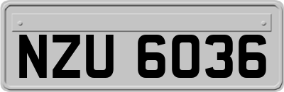 NZU6036