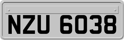 NZU6038