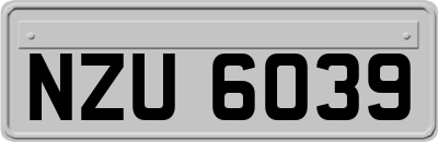 NZU6039
