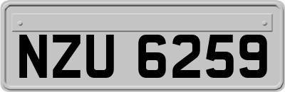 NZU6259