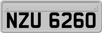 NZU6260