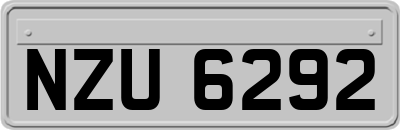 NZU6292