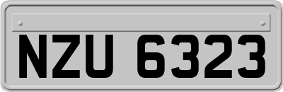 NZU6323