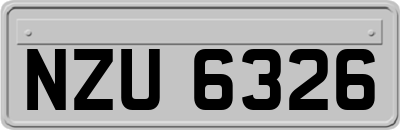 NZU6326