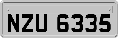 NZU6335