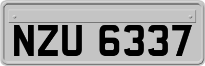 NZU6337