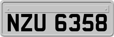 NZU6358