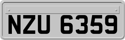 NZU6359