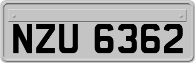 NZU6362
