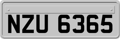 NZU6365