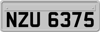 NZU6375