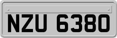 NZU6380