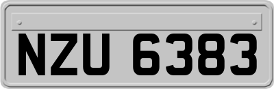 NZU6383