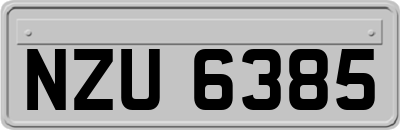 NZU6385