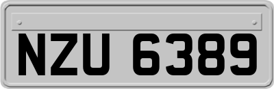 NZU6389
