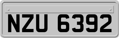 NZU6392