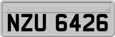 NZU6426