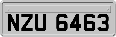 NZU6463