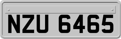 NZU6465