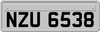 NZU6538