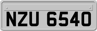 NZU6540