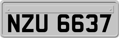 NZU6637