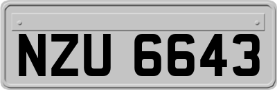 NZU6643