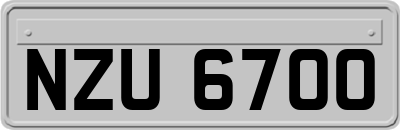 NZU6700