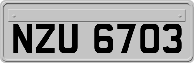 NZU6703