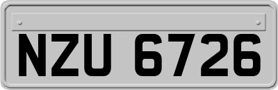 NZU6726